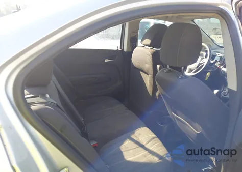 2013 Chevrolet Sonic Lt Auto из США, поврежденный, VIN 1G1JC5SH4D4217358